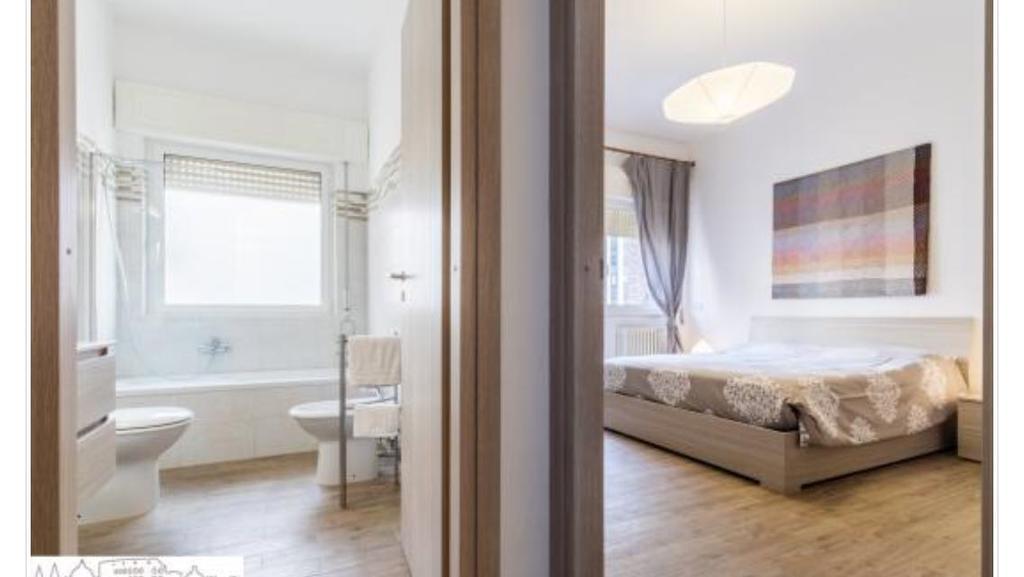 Portico Appartement Rome Kamer foto